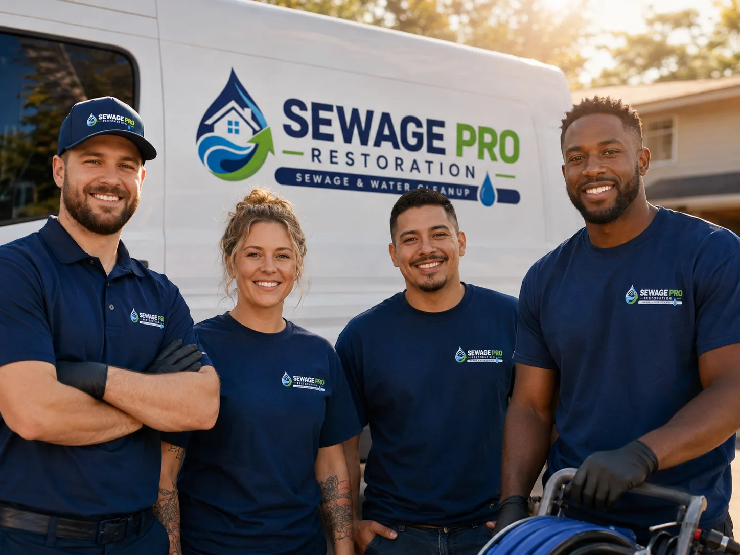 Sewage Cleanup Services company in Fairfield, IA